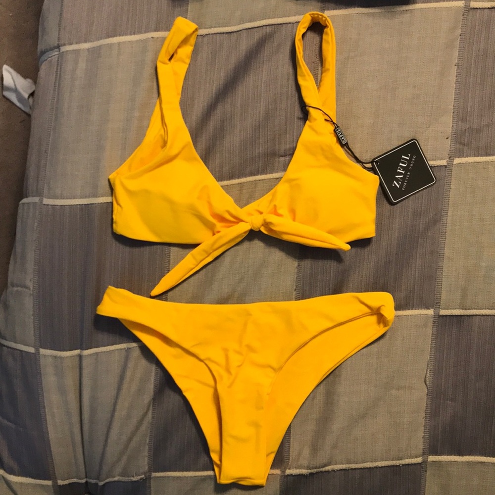 Brand New Yellow Bikini